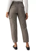 Women's Polished Cargo Pants