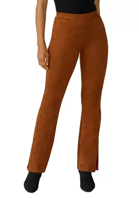 Women's  Abbey Faux Suede Leggings