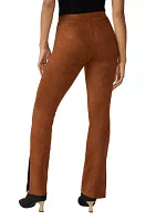 Women's  Abbey Faux Suede Leggings