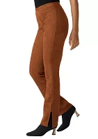 Women's  Abbey Faux Suede Leggings