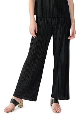 Women's Plisse Pull On Pants