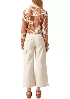 Women's Relaxed Wide Leg Cargo Pants