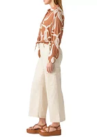 Women's Relaxed Wide Leg Cargo Pants