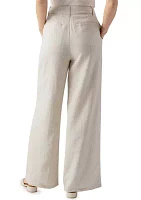 Women's Pleat Up Trouser Pants