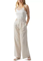 Women's Pleat Up Trouser Pants