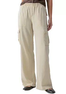 Women's Wide Leg Cargo Pants