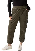 Plus Relaxed Rebel Corduroy Pants