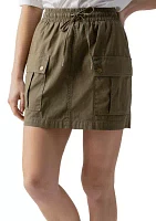 Women's Cargo Pull On Skirt