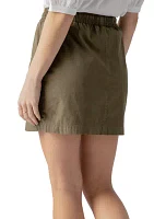 Women's Cargo Pull On Skirt