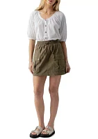 Women's Cargo Pull On Skirt