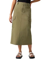 Women's Essential Cargo Skirt