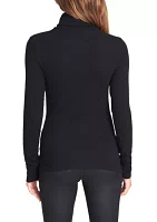 Women's Essential Turtleneck Pullover