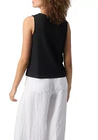 Women's Link Up Tie Top