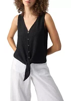 Women's Link Up Tie Top