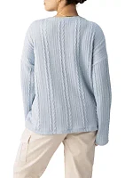 Plus Keep it Cable Popover Sweater