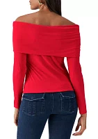 Women's Off the Shoulder Top