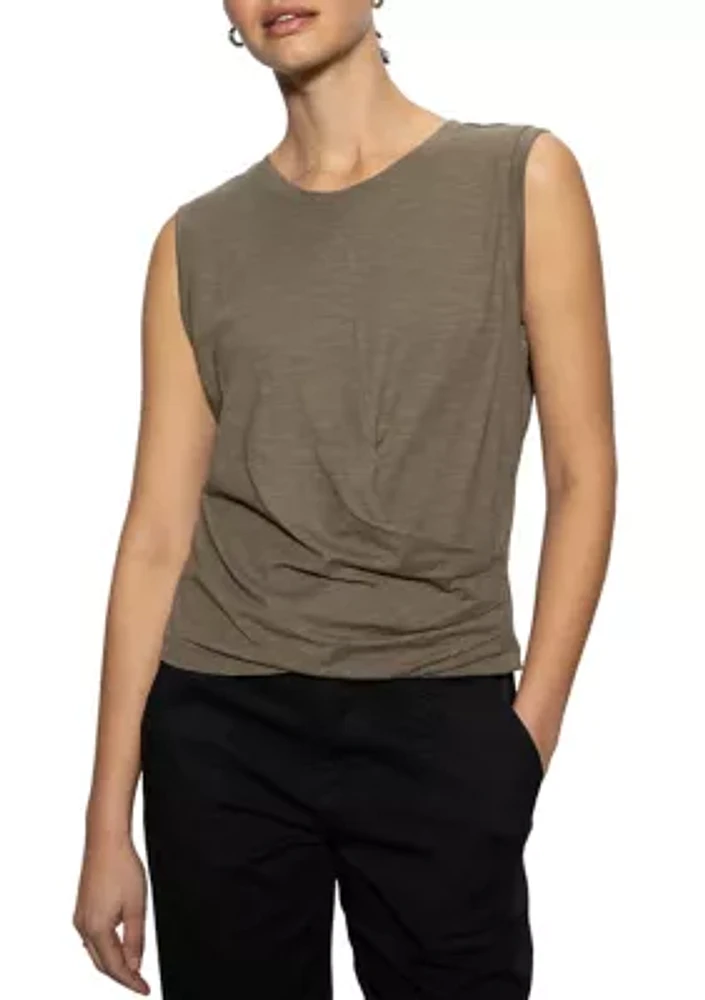 Women's Draped Tank Top