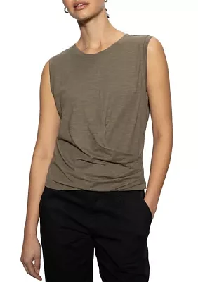 Women's Draped Tank Top