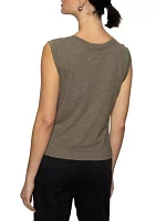 Women's Draped Tank Top