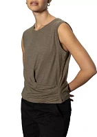 Women's Draped Tank Top