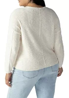 Plus Keep it Chill Popover Sweater