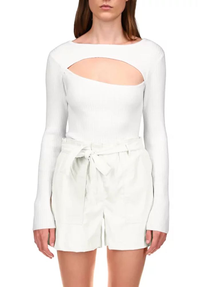 Belk Women's Cutout Sweater | The Summit