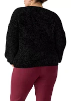 Women's Under the Stars Chenille Sweater