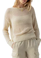 Women's Open Knit Sweater