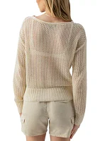 Women's Open Knit Sweater