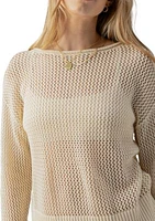 Women's Open Knit Sweater