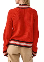 Sporty Stripe Sweater