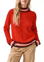 Sporty Stripe Sweater