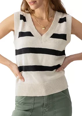 Women's Sweater Knit Shell Vest