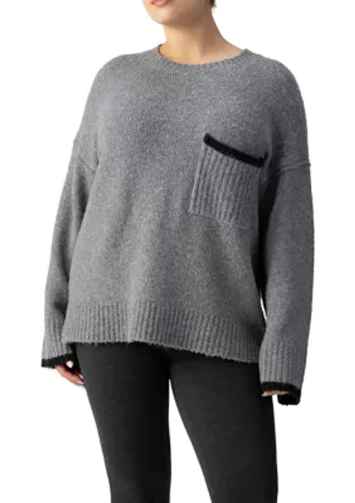 Plus Uptown Girl Sweater