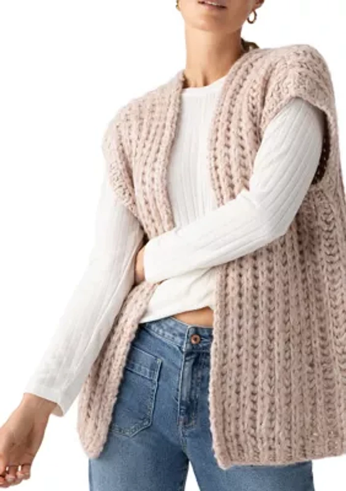 Women's Chunky Sweater Vest