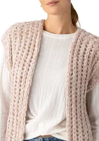 Women's Chunky Sweater Vest