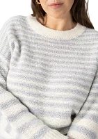 Plus Fuzzy Tunic Sweater