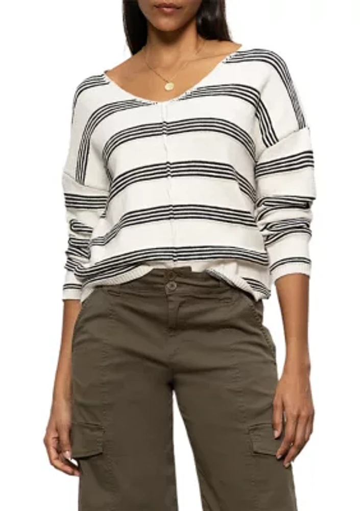 Women's Easy V-Neck Sweater