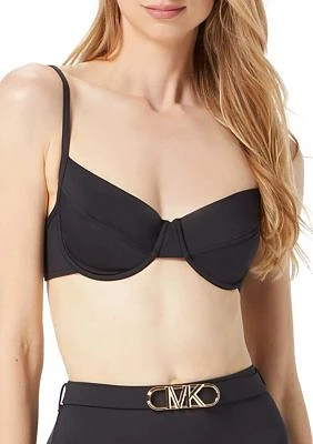 Underwire Bikini Swim Top