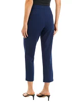 Women's High Rise Slim Ankle Pants