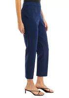 Women's High Rise Slim Ankle Pants