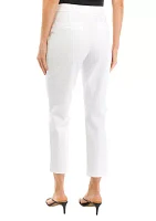 Women's High Rise Slim Ankle Pants