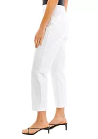 Women's High Rise Slim Ankle Pants