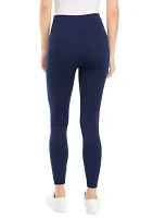 Women's Solid Fleece Lined Leggings