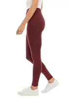 Women's Heather Fleece Lined Leggings