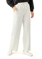 Tie Waist Wide Leg Pants