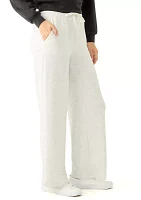 Tie Waist Wide Leg Pants