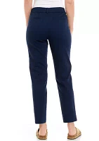 Women's Elastic Back Twill Pants