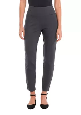 Petite High Rise Ponte Leggings