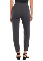 Petite High Rise Ponte Leggings